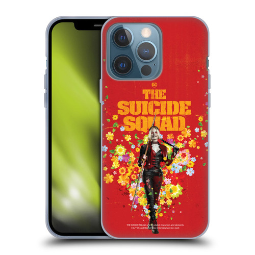 The Suicide Squad 2021 Character Poster Harley Quinn Soft Gel Case for Apple iPhone 13 Pro
