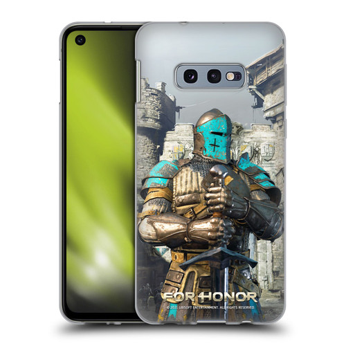 For Honor Characters Warden Soft Gel Case for Samsung Galaxy S10e