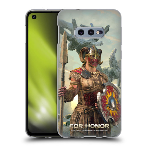 For Honor Characters Valkyrie Soft Gel Case for Samsung Galaxy S10e