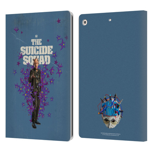 The Suicide Squad 2021 Character Poster Thinker Leather Book Wallet Case Cover For Apple iPad 10.2 2019/2020/2021