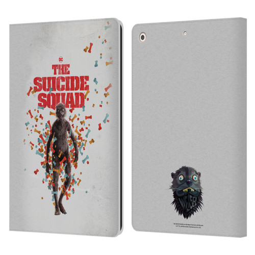 The Suicide Squad 2021 Character Poster Weasel Leather Book Wallet Case Cover For Apple iPad 10.2 2019/2020/2021