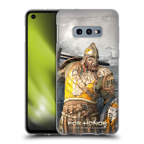 For Honor Characters Warlord Soft Gel Case for Samsung Galaxy S10e