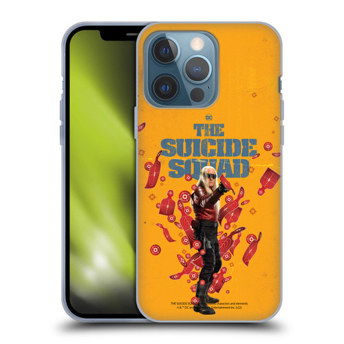 The Suicide Squad 2021 Character Poster Savant Soft Gel Case for Apple iPhone 13 Pro