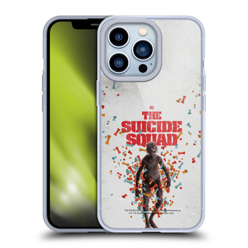 The Suicide Squad 2021 Character Poster Weasel Soft Gel Case for Apple iPhone 13 Pro