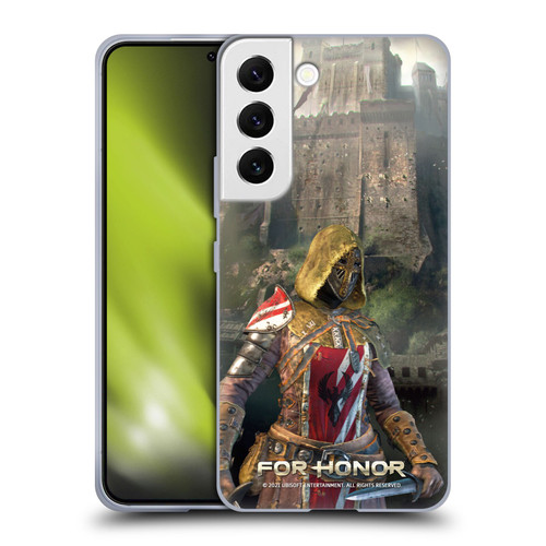 For Honor Characters Peacekeeper Soft Gel Case for Samsung Galaxy S22 5G