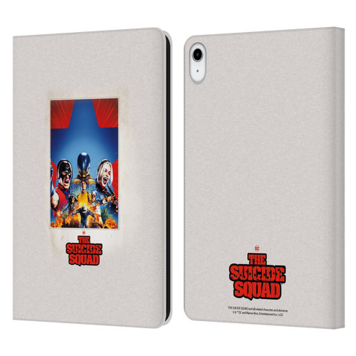 The Suicide Squad 2021 Character Poster Group Leather Book Wallet Case Cover For Apple iPad 10.9 2022/2025