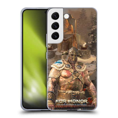 For Honor Characters Raider Soft Gel Case for Samsung Galaxy S22 5G