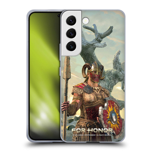 For Honor Characters Valkyrie Soft Gel Case for Samsung Galaxy S22 5G