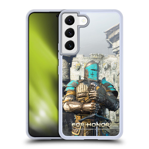 For Honor Characters Warden Soft Gel Case for Samsung Galaxy S22 5G