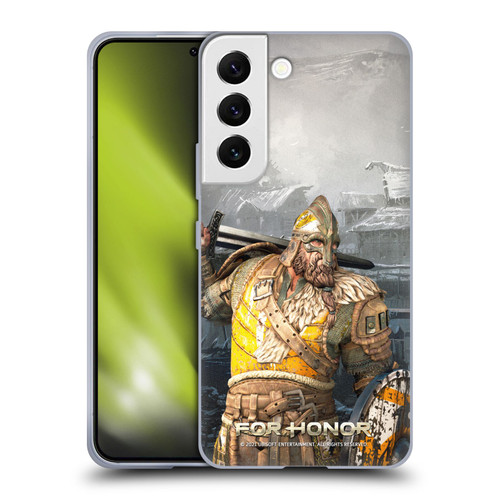 For Honor Characters Warlord Soft Gel Case for Samsung Galaxy S22 5G