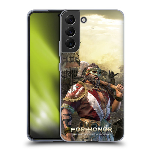 For Honor Characters Berserker Soft Gel Case for Samsung Galaxy S22+ 5G