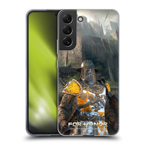For Honor Characters Conqueror Soft Gel Case for Samsung Galaxy S22+ 5G