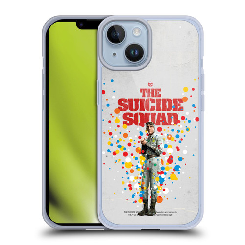 The Suicide Squad 2021 Character Poster Polkadot Man Soft Gel Case for Apple iPhone 14