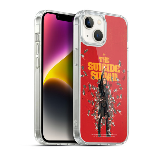 The Suicide Squad 2021 Character Poster Ratcatcher Soft Gel Case for Apple iPhone 14