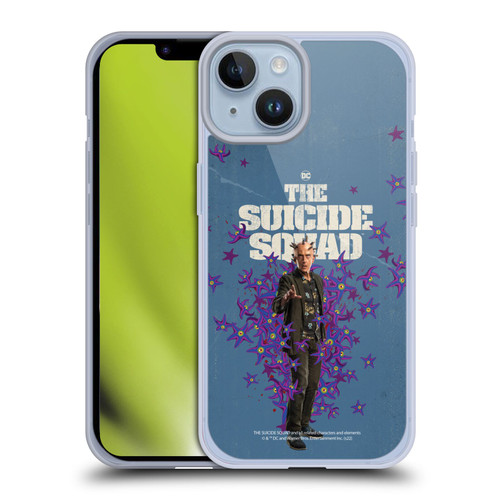 The Suicide Squad 2021 Character Poster Thinker Soft Gel Case for Apple iPhone 14