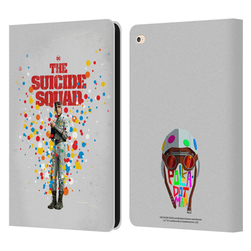 The Suicide Squad 2021 Character Poster Polkadot Man Leather Book Wallet Case Cover For Apple iPad Air 2 (2014)