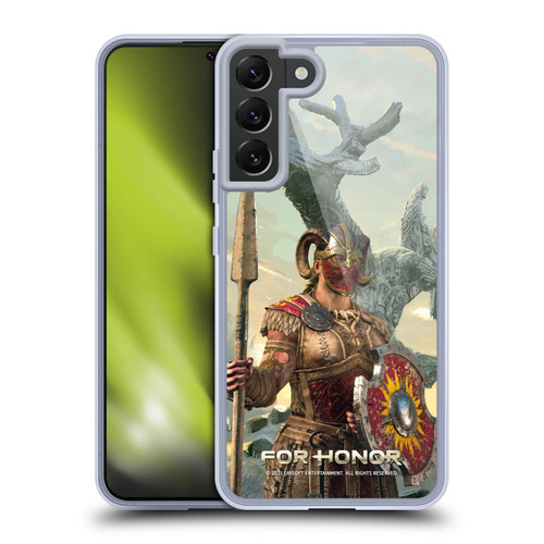 For Honor Characters Valkyrie Soft Gel Case for Samsung Galaxy S22+ 5G