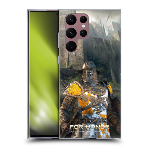 For Honor Characters Conqueror Soft Gel Case for Samsung Galaxy S22 Ultra 5G