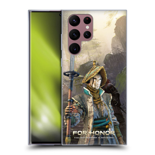 For Honor Characters Nobushi Soft Gel Case for Samsung Galaxy S22 Ultra 5G