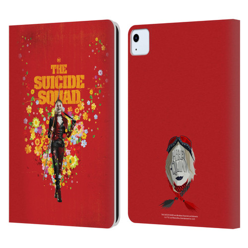 The Suicide Squad 2021 Character Poster Harley Quinn Leather Book Wallet Case Cover For Apple iPad Air 2020 / 2022