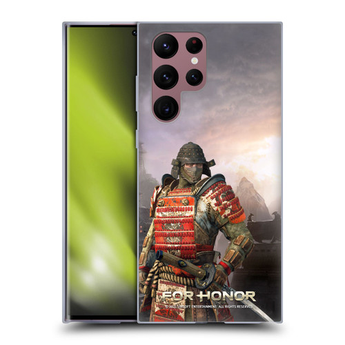 For Honor Characters Orochi Soft Gel Case for Samsung Galaxy S22 Ultra 5G