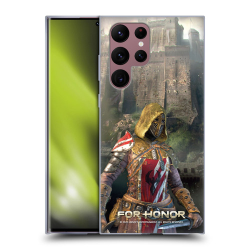 For Honor Characters Peacekeeper Soft Gel Case for Samsung Galaxy S22 Ultra 5G