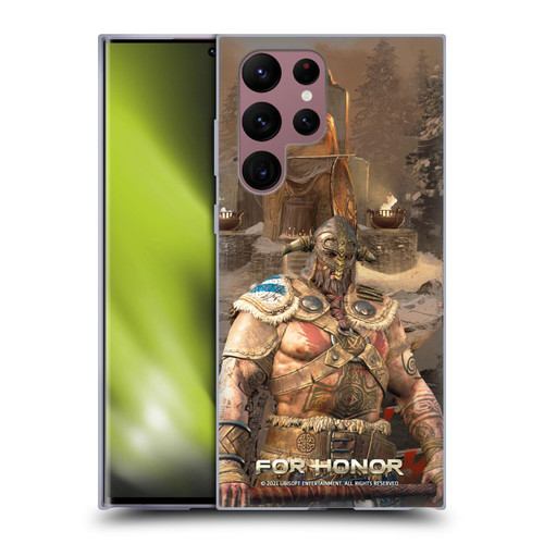 For Honor Characters Raider Soft Gel Case for Samsung Galaxy S22 Ultra 5G