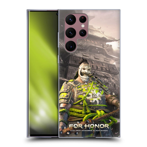 For Honor Characters Shugoki Soft Gel Case for Samsung Galaxy S22 Ultra 5G