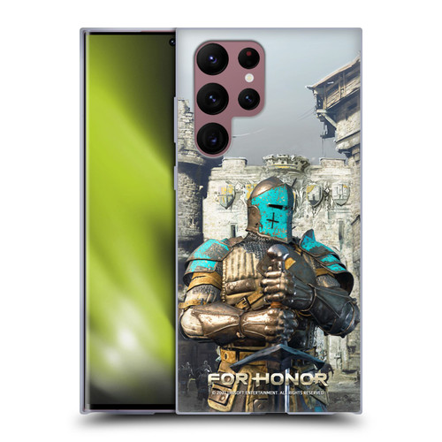 For Honor Characters Warden Soft Gel Case for Samsung Galaxy S22 Ultra 5G