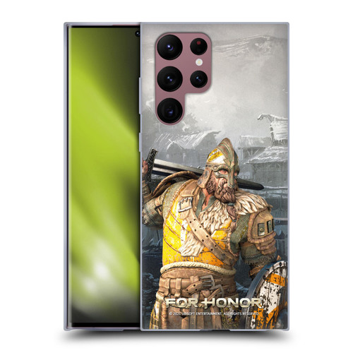 For Honor Characters Warlord Soft Gel Case for Samsung Galaxy S22 Ultra 5G