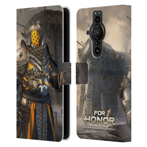 For Honor Characters Lawbringer Leather Book Wallet Case Cover For Sony Xperia Pro-I