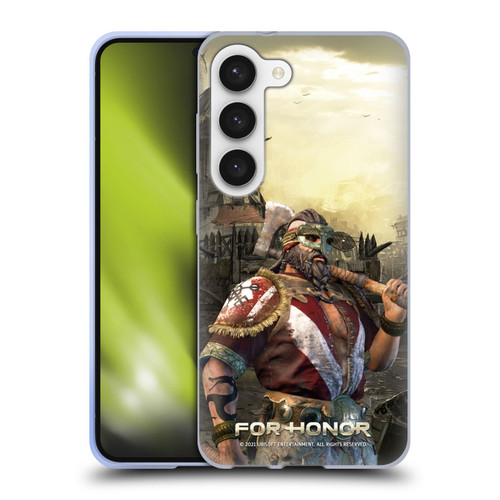 For Honor Characters Berserker Soft Gel Case for Samsung Galaxy S23 5G