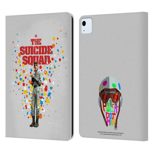 The Suicide Squad 2021 Character Poster Polkadot Man Leather Book Wallet Case Cover For Apple iPad Air 2020 / 2022