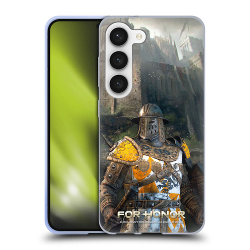 For Honor Characters Conqueror Soft Gel Case for Samsung Galaxy S23 5G