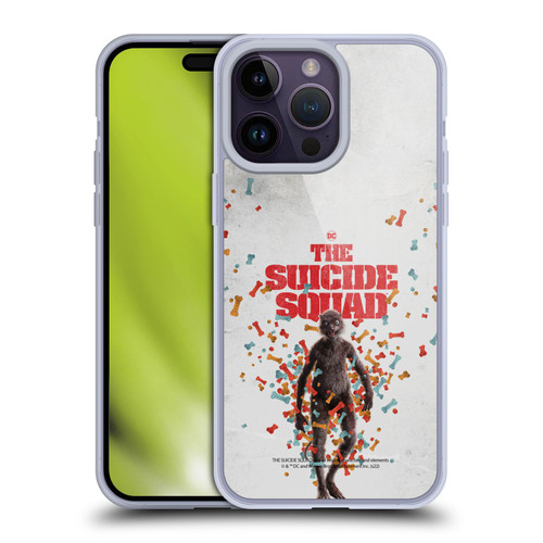 The Suicide Squad 2021 Character Poster Weasel Soft Gel Case for Apple iPhone 14 Pro Max
