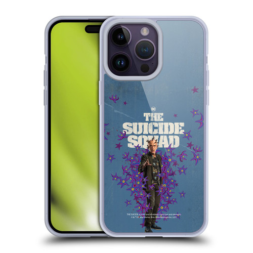 The Suicide Squad 2021 Character Poster Thinker Soft Gel Case for Apple iPhone 14 Pro Max