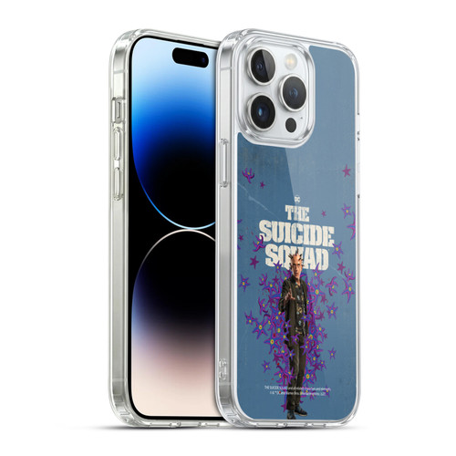 The Suicide Squad 2021 Character Poster Thinker Soft Gel Case for Apple iPhone 14 Pro Max & MagSafe