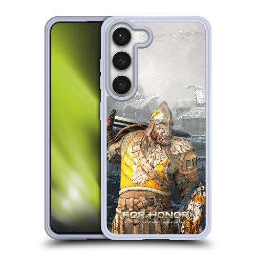 For Honor Characters Warlord Soft Gel Case for Samsung Galaxy S23 5G