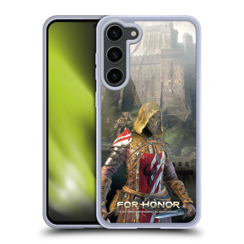 For Honor Characters Peacekeeper Soft Gel Case for Samsung Galaxy S23+ 5G