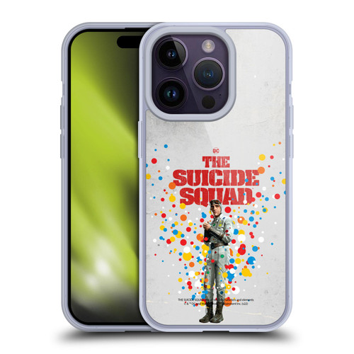 The Suicide Squad 2021 Character Poster Polkadot Man Soft Gel Case for Apple iPhone 14 Pro