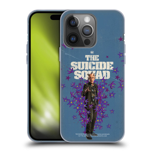 The Suicide Squad 2021 Character Poster Thinker Soft Gel Case for Apple iPhone 14 Pro