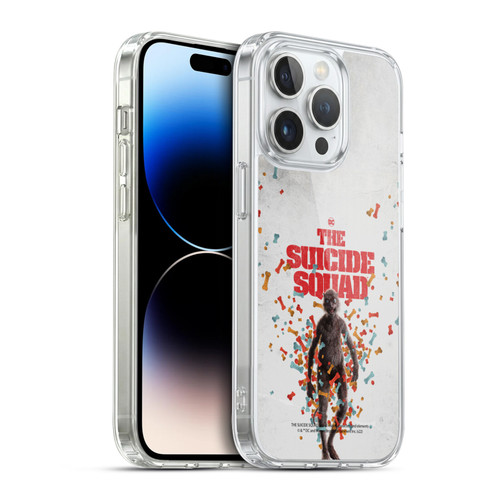 The Suicide Squad 2021 Character Poster Weasel Soft Gel Case for Apple iPhone 14 Pro & MagSafe