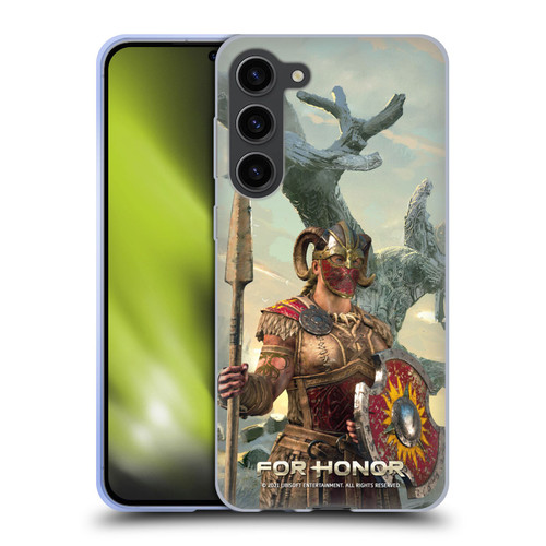 For Honor Characters Valkyrie Soft Gel Case for Samsung Galaxy S23+ 5G