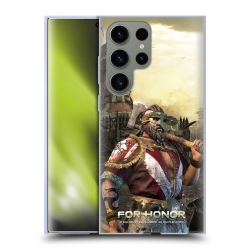 For Honor Characters Berserker Soft Gel Case for Samsung Galaxy S23 Ultra 5G