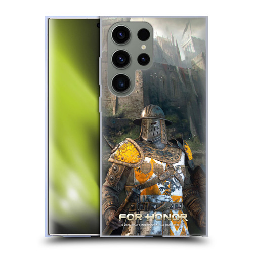 For Honor Characters Conqueror Soft Gel Case for Samsung Galaxy S23 Ultra 5G