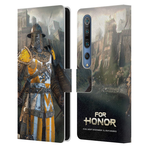 For Honor Characters Conqueror Leather Book Wallet Case Cover For Xiaomi Mi 10 5G / Mi 10 Pro 5G