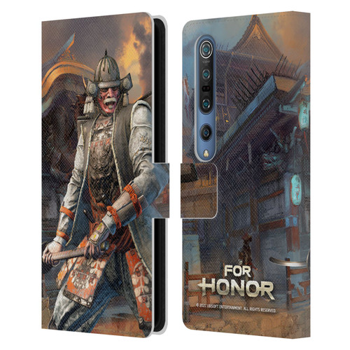 For Honor Characters Kensei Leather Book Wallet Case Cover For Xiaomi Mi 10 5G / Mi 10 Pro 5G