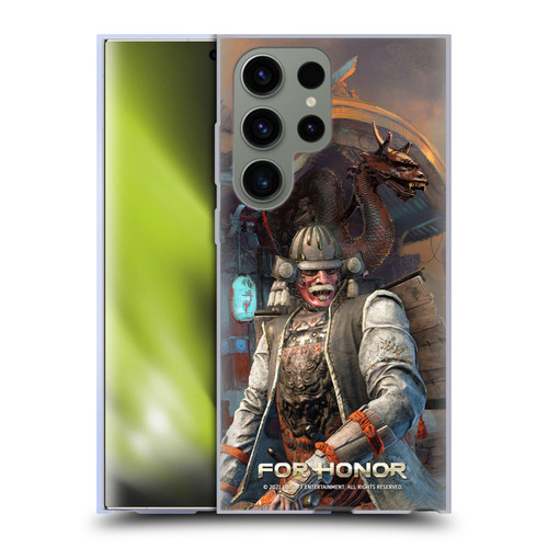 For Honor Characters Kensei Soft Gel Case for Samsung Galaxy S23 Ultra 5G