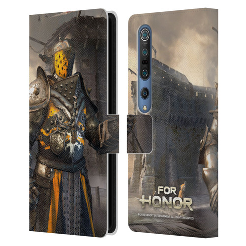 For Honor Characters Lawbringer Leather Book Wallet Case Cover For Xiaomi Mi 10 5G / Mi 10 Pro 5G