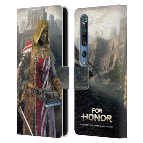 For Honor Characters Peacekeeper Leather Book Wallet Case Cover For Xiaomi Mi 10 5G / Mi 10 Pro 5G